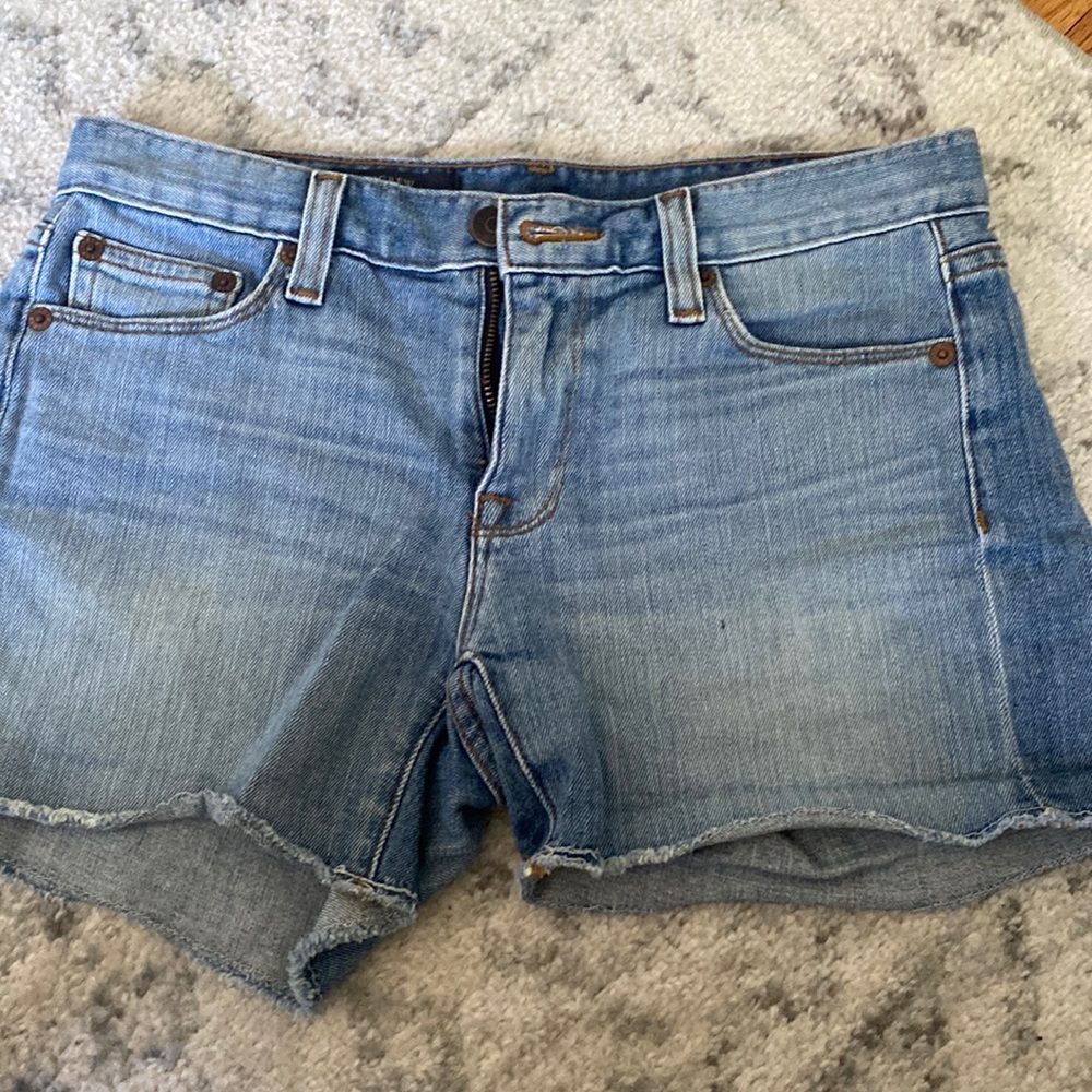 J. crew Jean Shorts